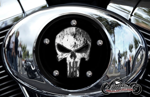 Harley Davidson Custom Made V Twin Cam Air Cleaner Insert