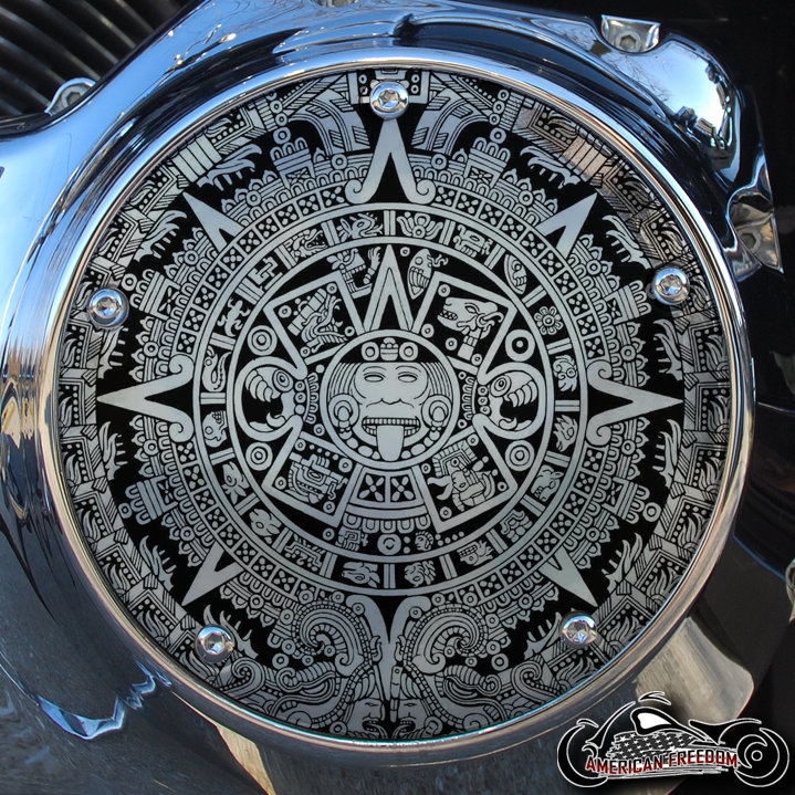 Harley Davidson CHROME Custom Made Derby Cover (twin Cam, Big Twin