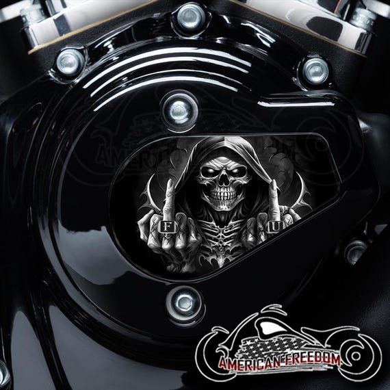 Harley Davidson 2024+ Timing Cover Medallion Insert - for Road