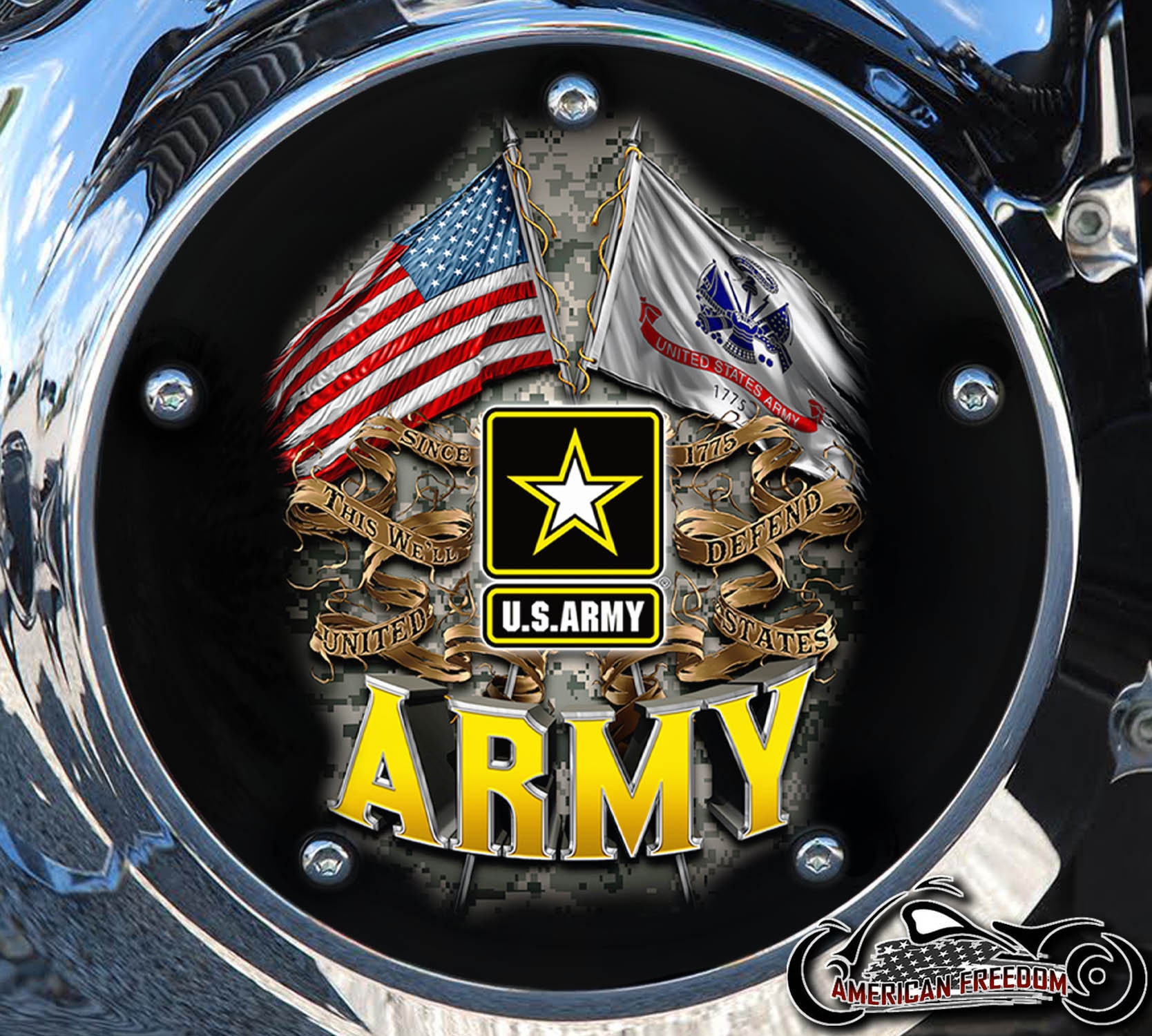 Military derby covers sale for harley davidson