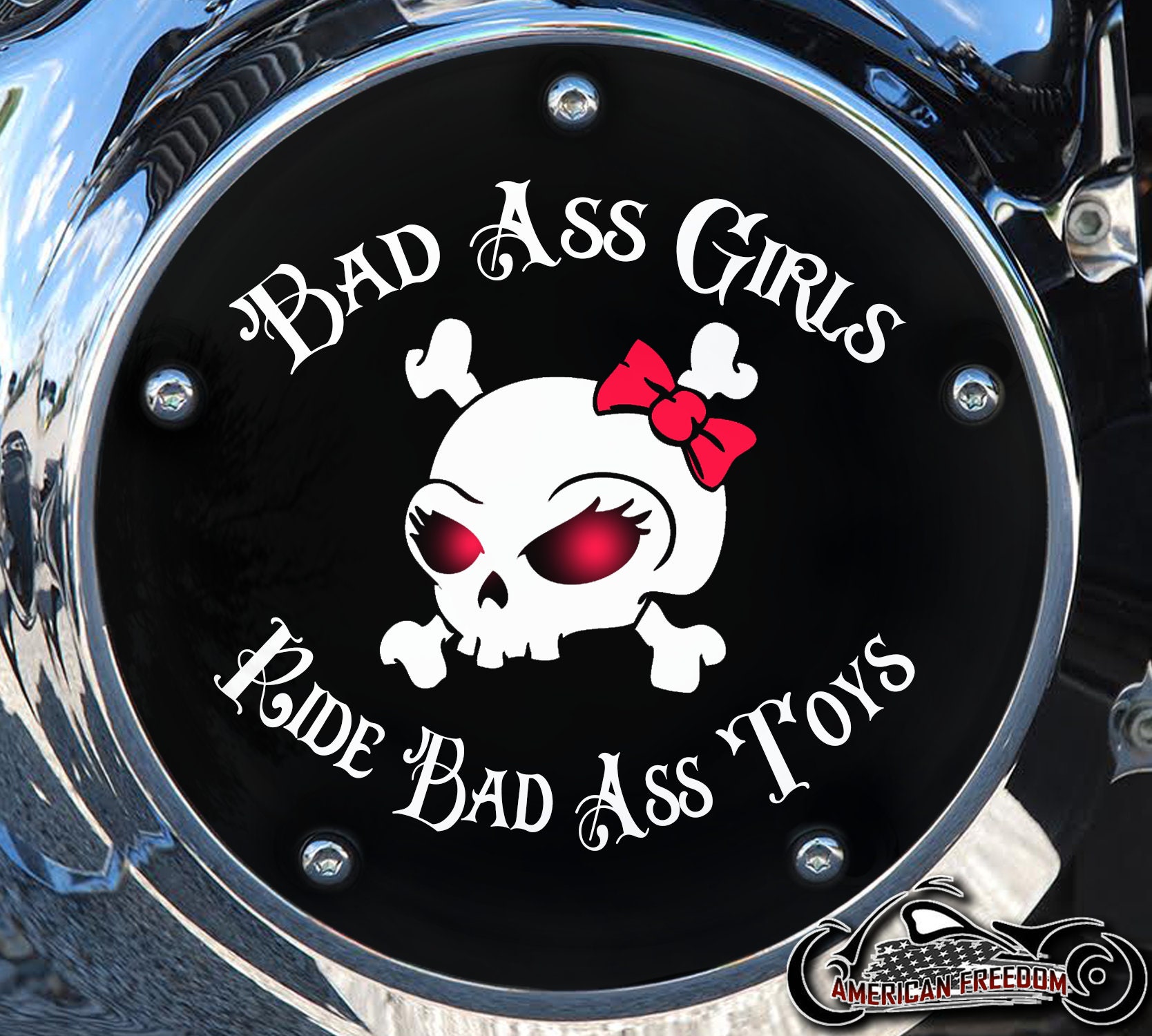 Harley Davidson Custom Made Derby Cover or Timing Cover (your
