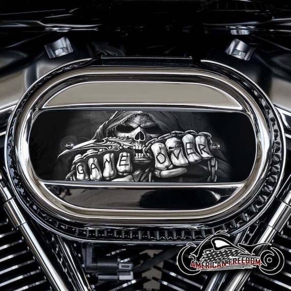 Harley Davidson Custom Made M8 Ventilator Aluminum Air Cleaner