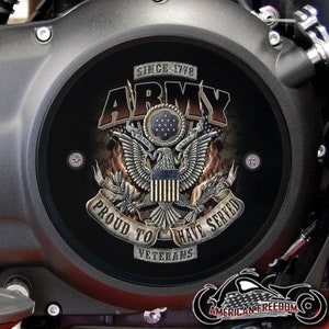 Victory Motorcycles Custom Derby Cover - Army