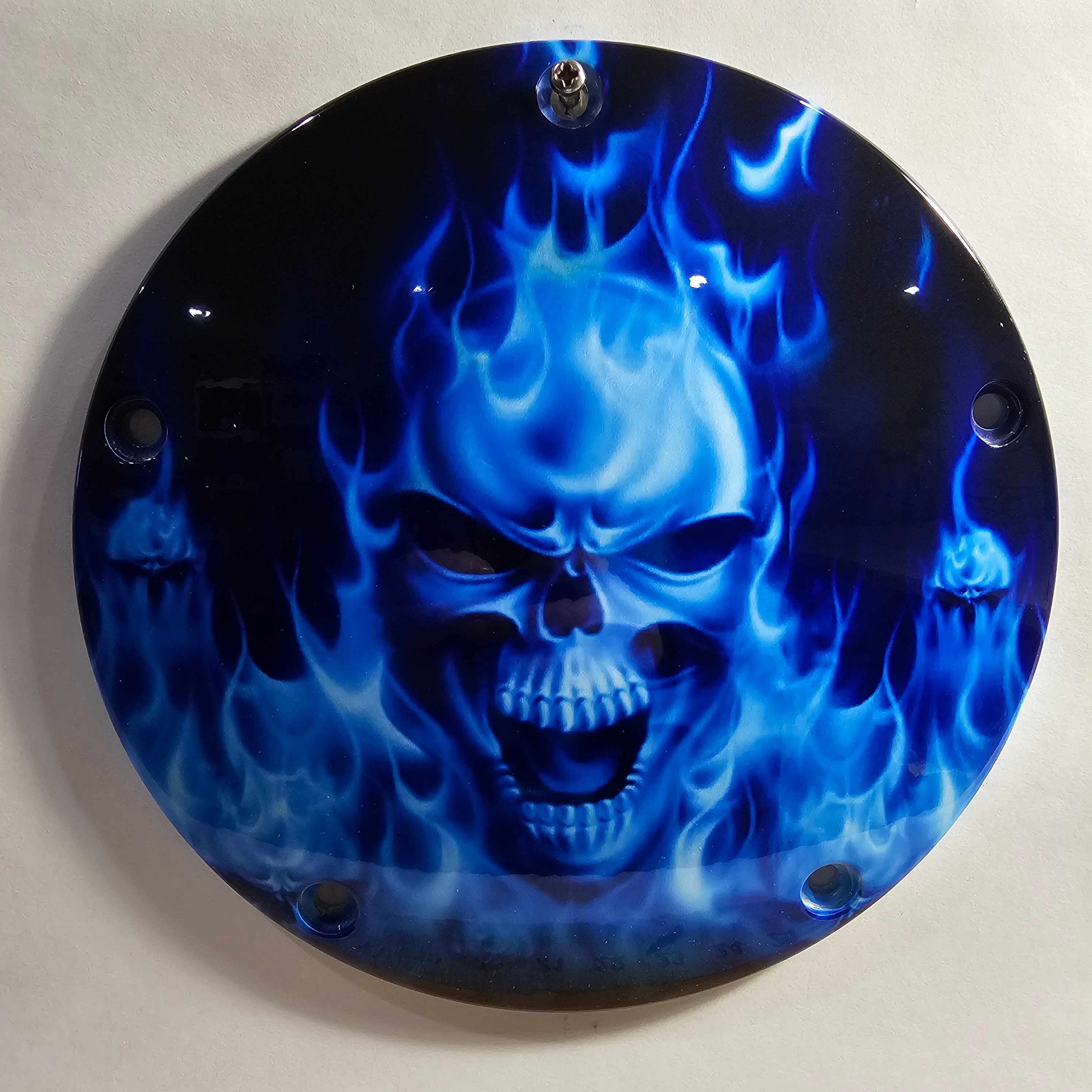 Harley Davidson Custom Made Derby Cover or Timing Cover (your