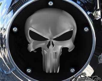 Hand Engraved Harley-davidson 5 Hole Derby Cover Part# 25415-99 - Etsy