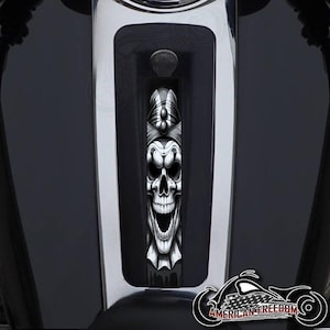 Harley Davidson Custom Made Aluminum Ultra Limited Dash Insert - Jester