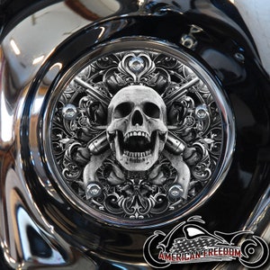 ハーレーダビットソン　NO1 ポイントカバー　ショベル　エボ Harley Davidson ハーレー ポイントカバー ドームカバー