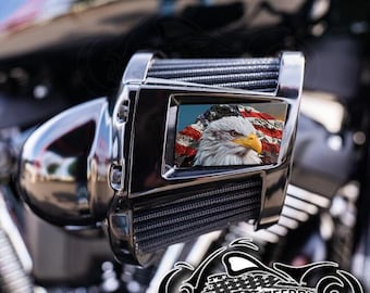 Harley Davidson Custom Aluminum 2019-2024 Heavy Breather Air