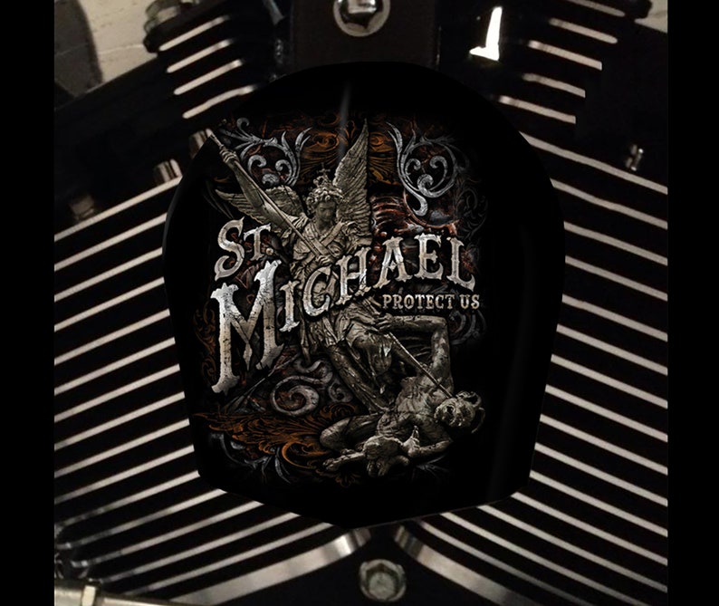 Harley Davidson Custom Made COWBELL HORN COVER for Big Twin Etsy