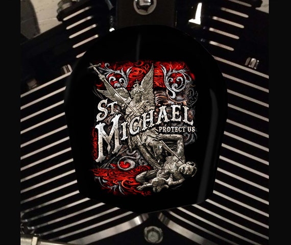custom horn covers for harley davidson