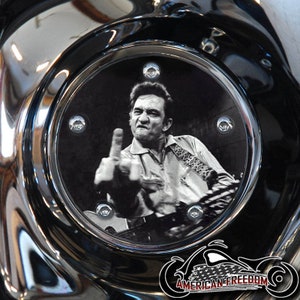 Harley Davidson Custom Made Timing / Points Cover - For all Big Twin, Twin Cam, Milwaukee 8 & Sportster Models - J Cash