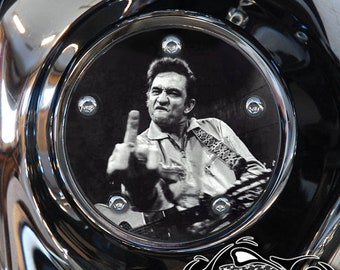 Harley Davidson Custom Made Timing / Points Cover - For all Big Twin, Twin Cam, Milwaukee 8 & Sportster Models - J Cash