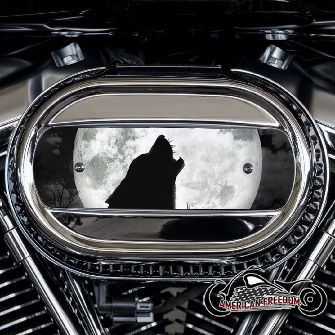 Harley Davidson Custom Made M8 Ventilator Aluminum Air Cleaner