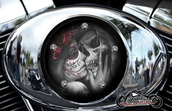 Harley Davidson Custom Made V Twin Cam Air Cleaner Insert