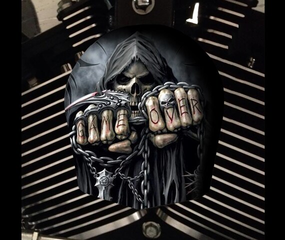 custom harley covers