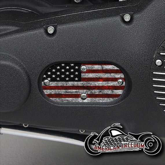 Harley Davidson Custom Made Aluminum Softail & Dyna Oval Primary