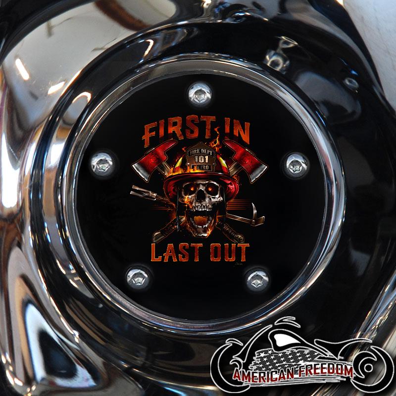 Harley Davidson Custom Made Timing / Points Cover - for All Big