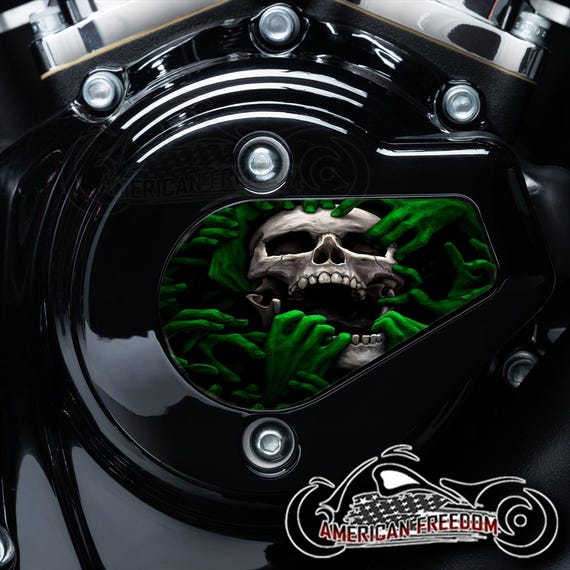 Harley Davidson 2024+ Timing Cover Medallion VVT Insert - for Road