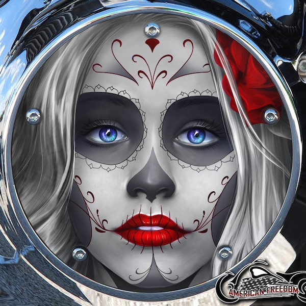 Harley Derby Cover Girl - Etsy
