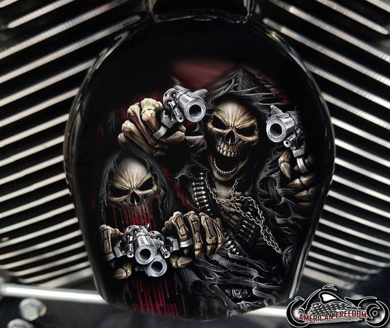 Custom horn covers hotsell for harley davidson