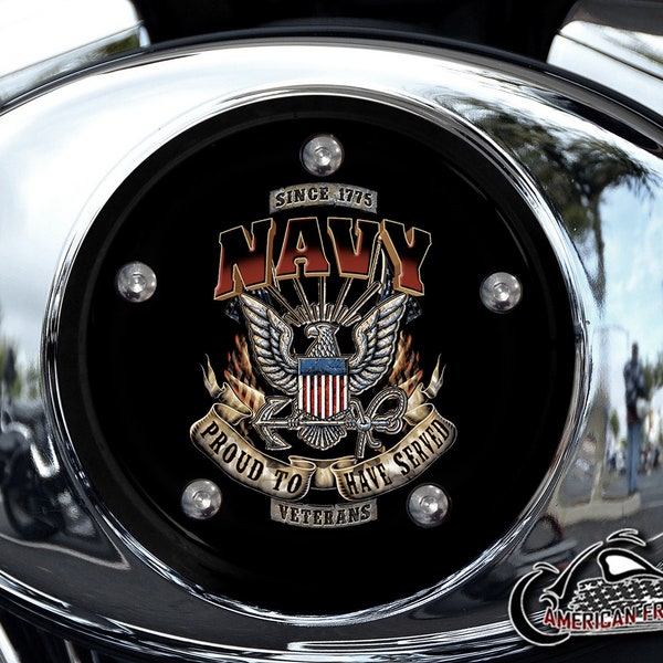 Military Derby Covers Harley Etsy