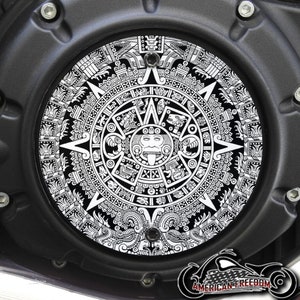 Indian Motorcycles 2015-2024 Scout Custom Derby Cover - Aztec Calendar