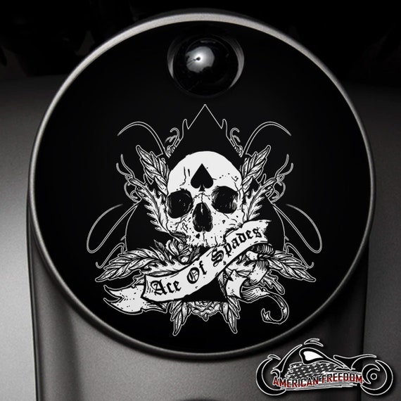 Harley Davidson Custom Made Fuel Console Door 2008-2025 Ultra