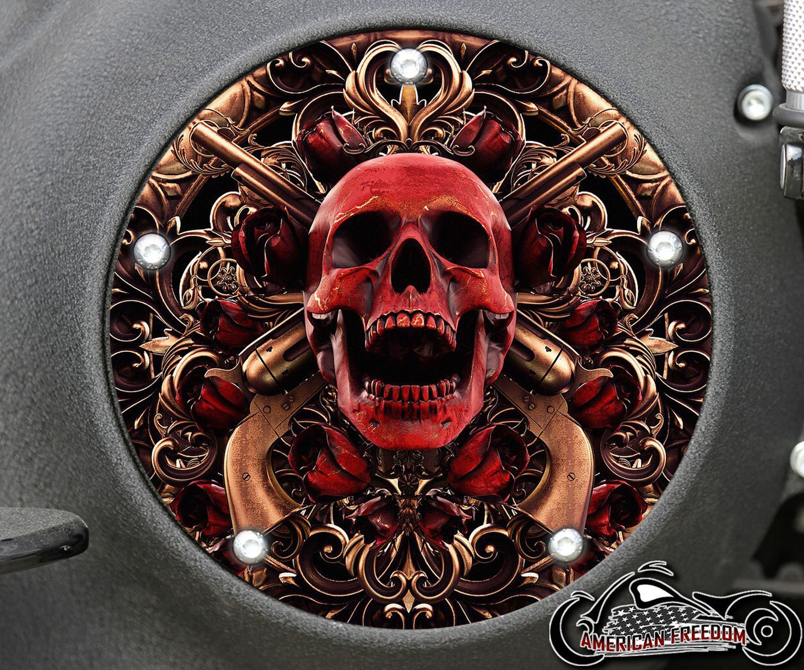 Harley Davidson Custom Made Derby Cover or Timing cover Your Etsy
