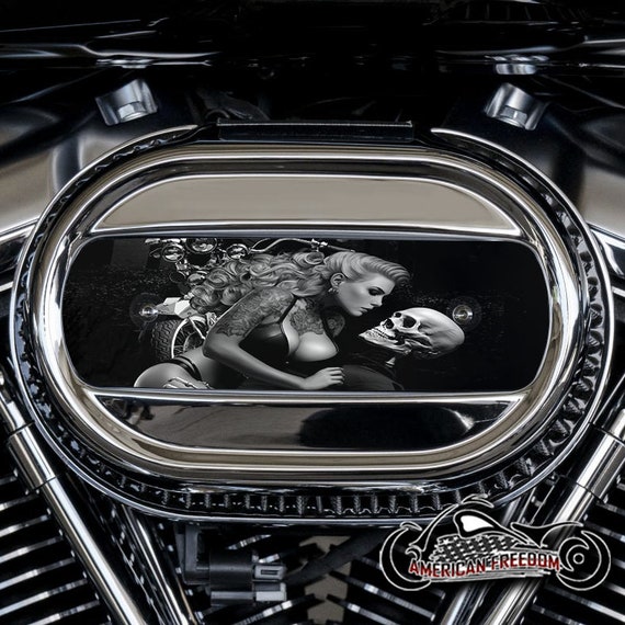 Harley Davidson Custom Made M8 Ventilator Aluminum Air Cleaner
