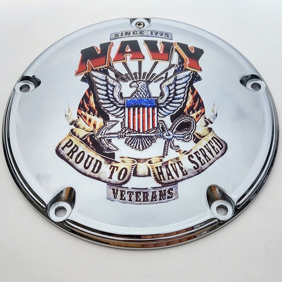 Military derby hotsell covers harley davidson