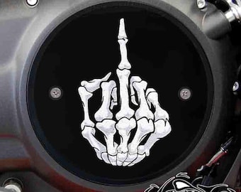 Funda Derby personalizada Victory Motorcycles - Dedo medio deshuesado