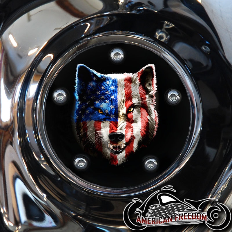 Harley Davidson Custom Made Timing / Points Cover - for All Big
