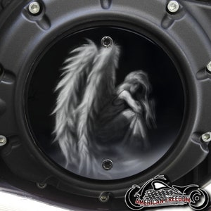 Indian Motorcycles 2015-2024 Scout Custom Derby Cover - Angel