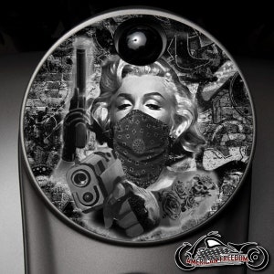 Harley Davidson Custom Made Fuel Console Door 2008+ Ultra, Street Glide, Road Glide, Electra, CVO, Tri glide, Pin Up