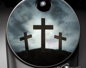 Puerta de consola de combustible personalizada para Harley-Davidson (2008-2025): Ultra, Street Glide, Road Glide, Electra, CVO, Tri Glide y 3 Crosses