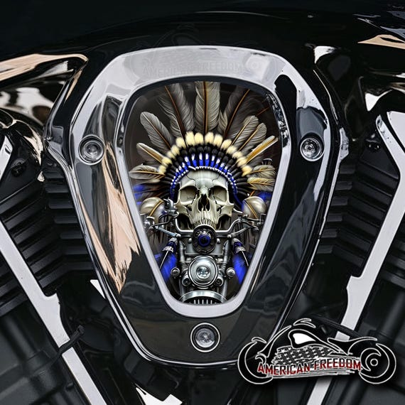 Indian Challenger Pursuit Powerplus Aluminum V Cover Inserts