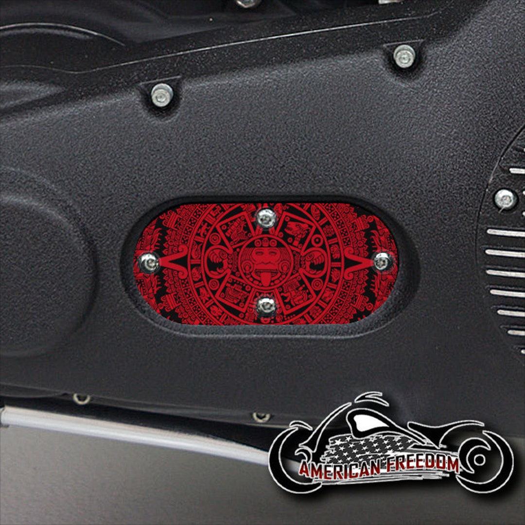 Harley Davidson Custom Made Aluminum Softail & Dyna Oval Primary