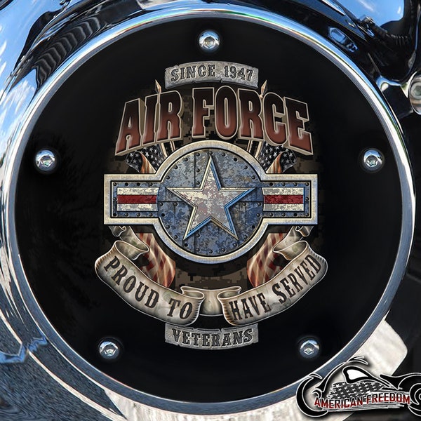 Military Derby Covers Harley Etsy