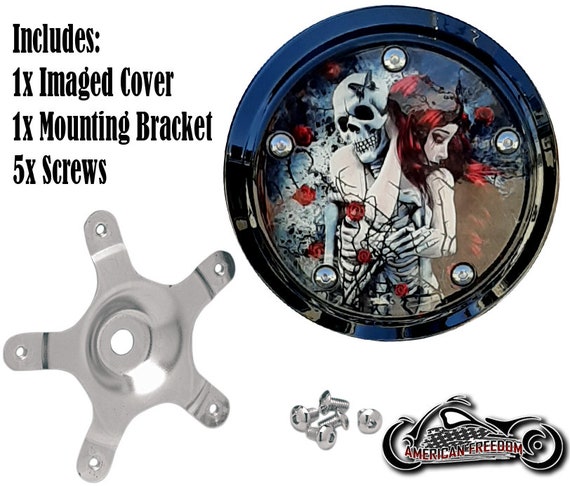 Harley Davidson Custom Made V Twin Cam Air Cleaner Insert