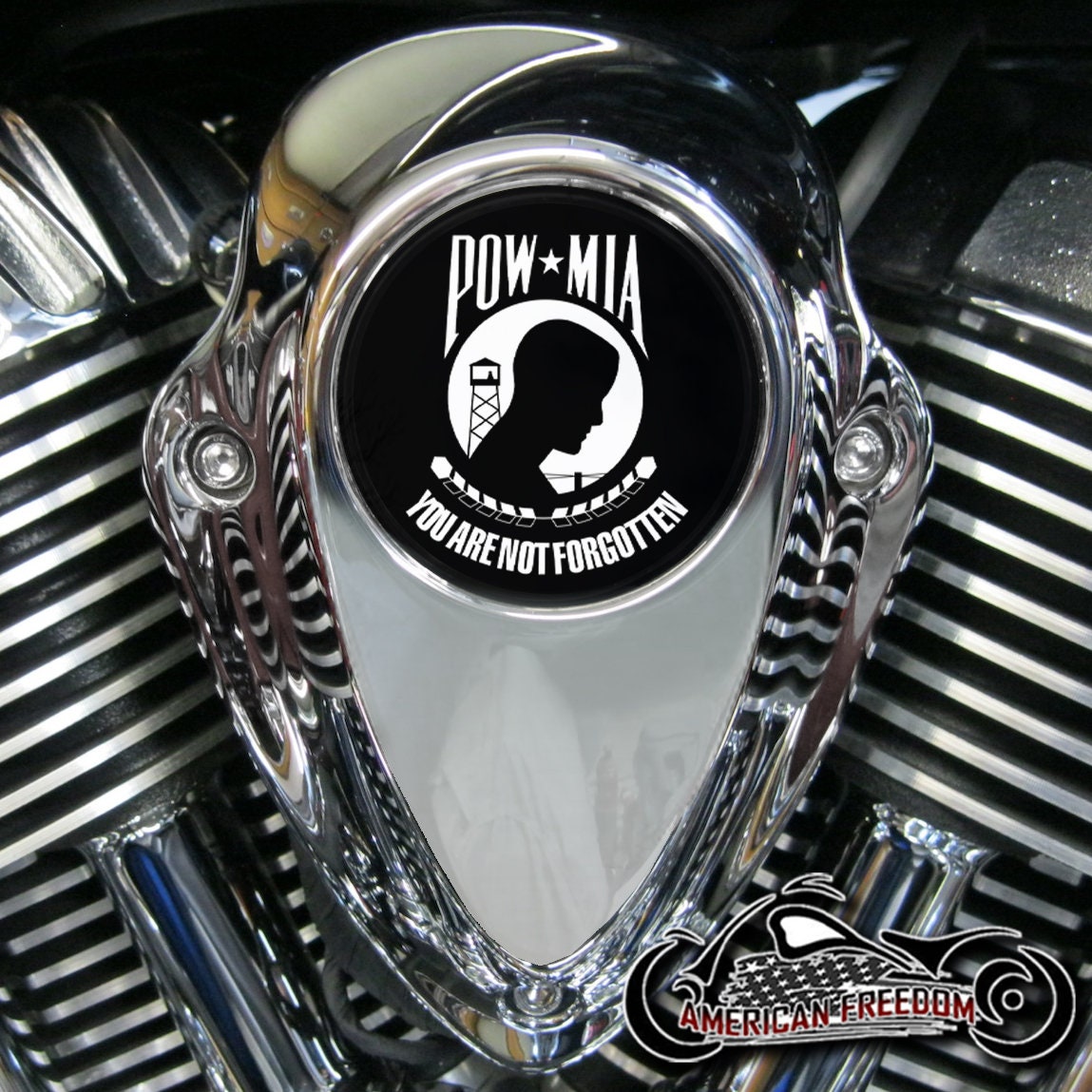 Indian motorcycle 2024 horn cover medallion
