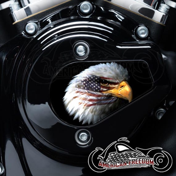 Harley-Davidson イーグル メダリオン ④ Harley-Davidson® Live To