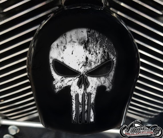 Harley Davidson Custom Made COWBELL HORN COVER- for Big Twin, Twin