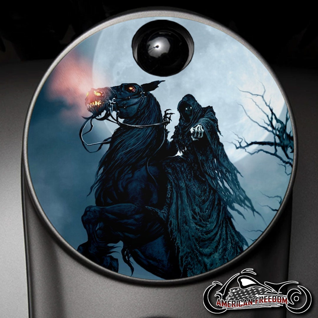 Harley Davidson Custom Made Fuel Console Door 2008 Ultra, Street Glide