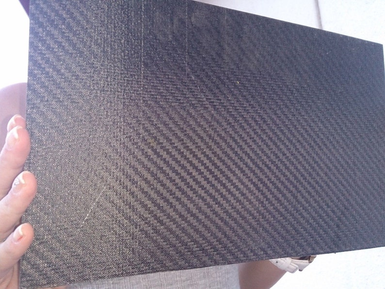 Carbon Fiber Panel Sheet Plate Board Glossy 1000x1000mm Thickness 3mm