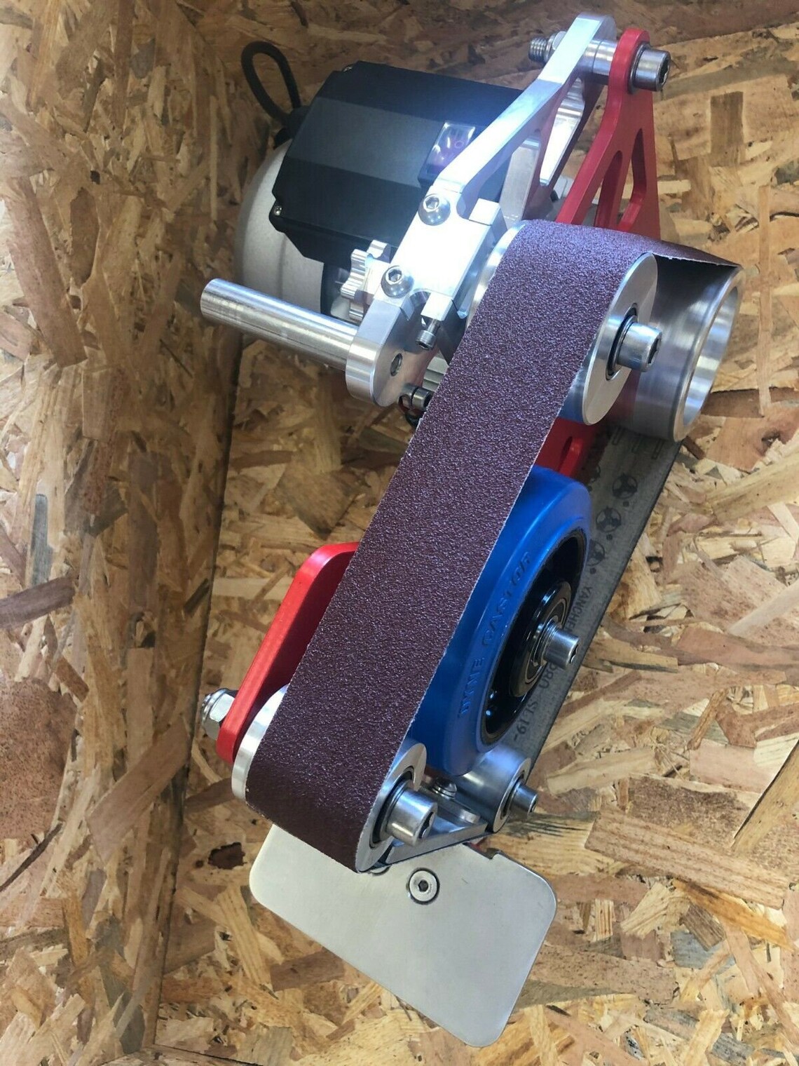 2x48 Belt Sander Grinder Knife Making Machine Etsy