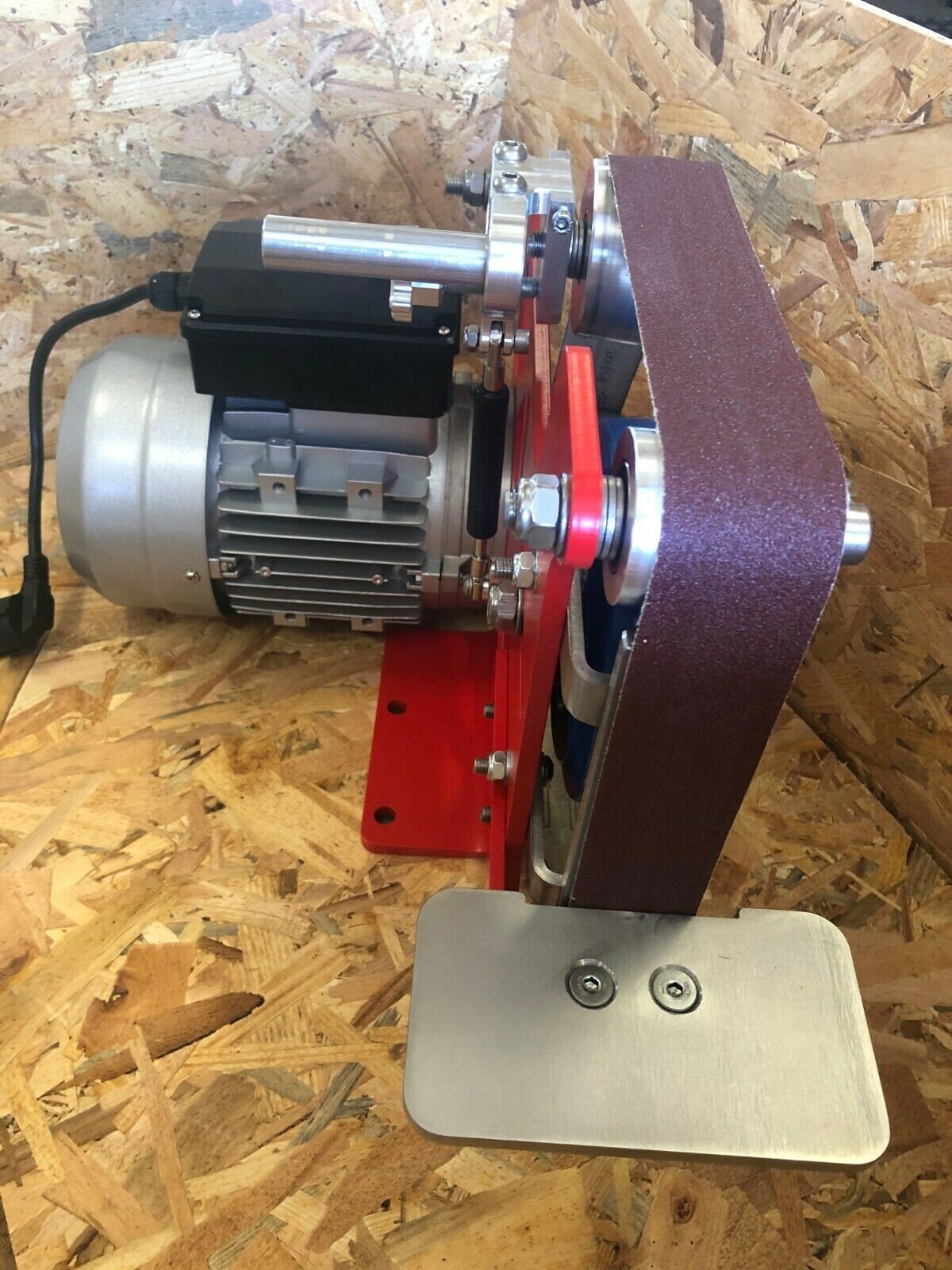 2x48 Belt Sander Grinder Knife Making Machine Etsy UK