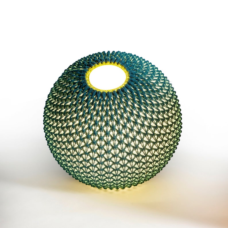Moderne vloerlamp, gebreide vloerlampenkap, globe-vloerlamp, noords licht, decor Wabi Sabi, tafellamp, rieten lampenkap, hygge-decor afbeelding 1