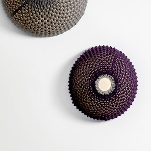 Wall Lighting, Flush Mount Wall Light, Office Light Fixture, Modern Wall Sconce, Industrial Sphere Light, Designer Lamp Shade, Unique Lamp