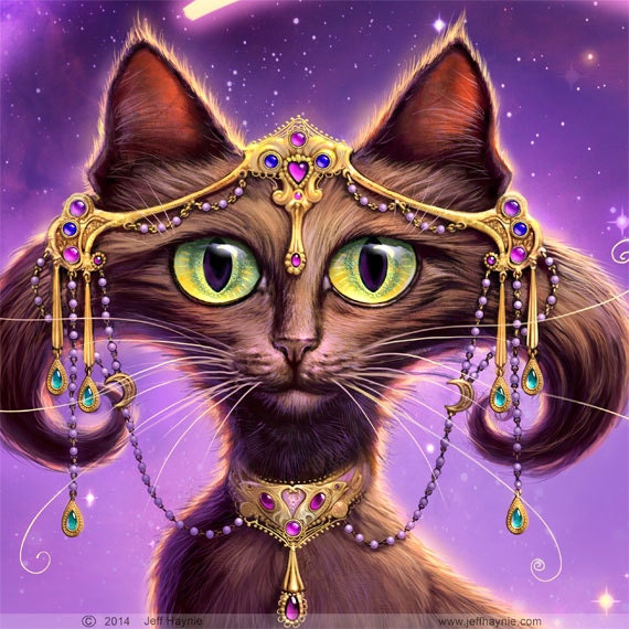 リチャードスペンサー　Moon Cat 版画 リチャードスペンサー Moon Cat 版画 リチャードスペンサー Moon Cat