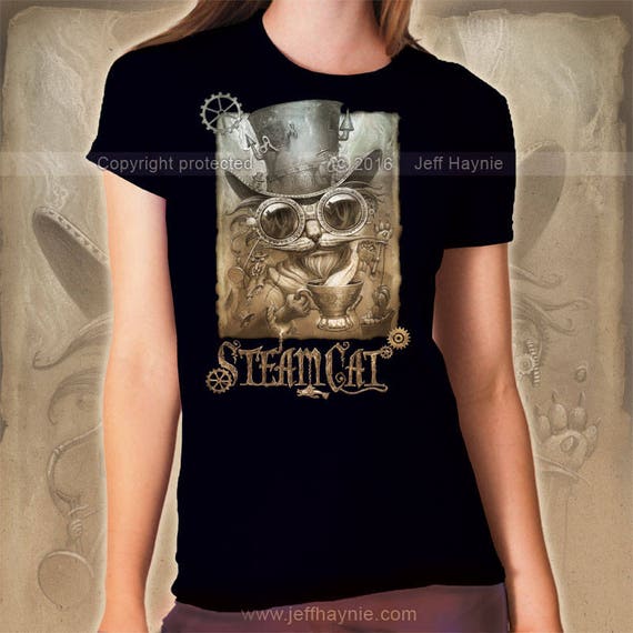 Steam Punk T Shirt 